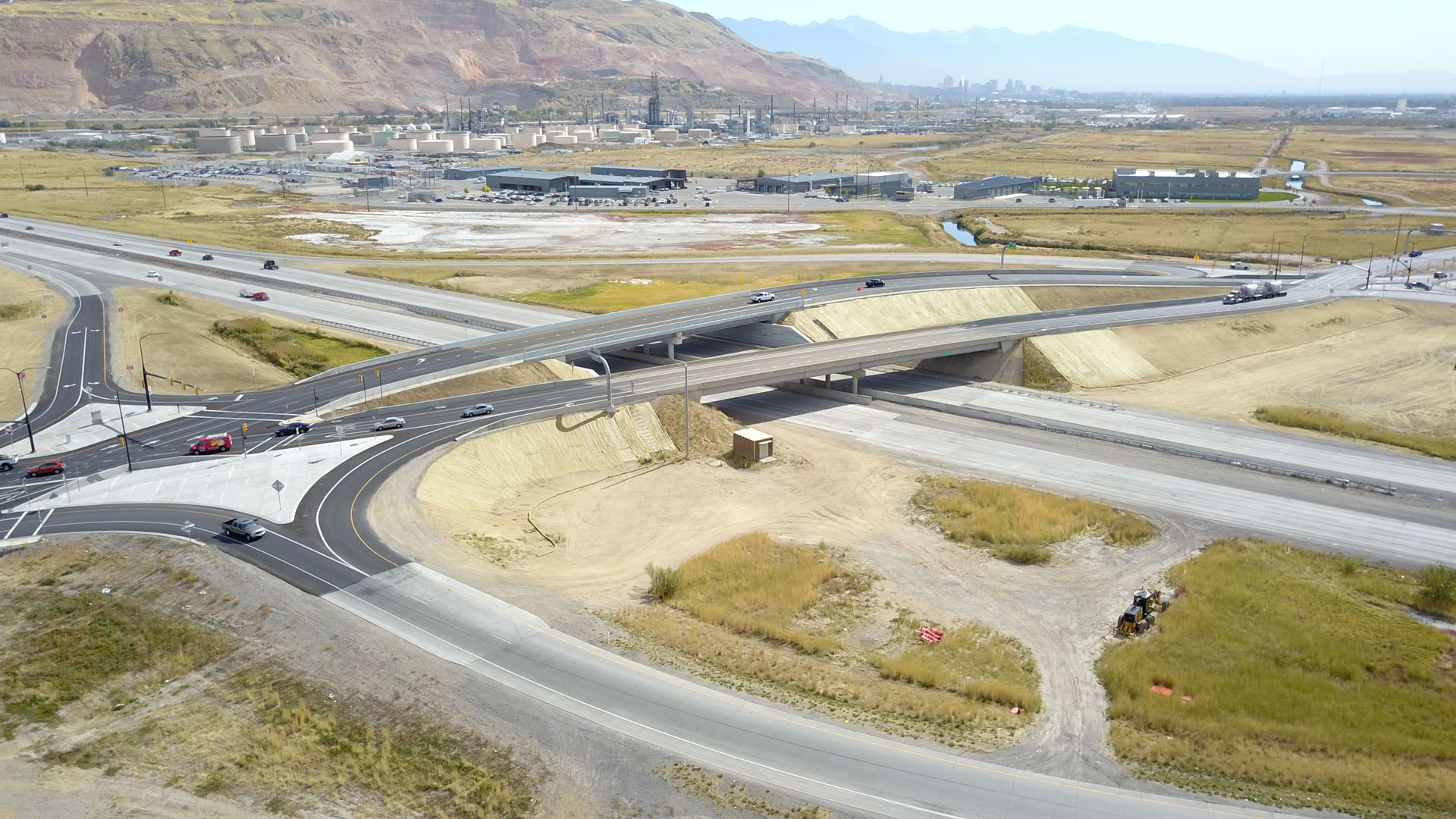 UDOT I-215 Redwood Road DDI Interchange Project Image 3